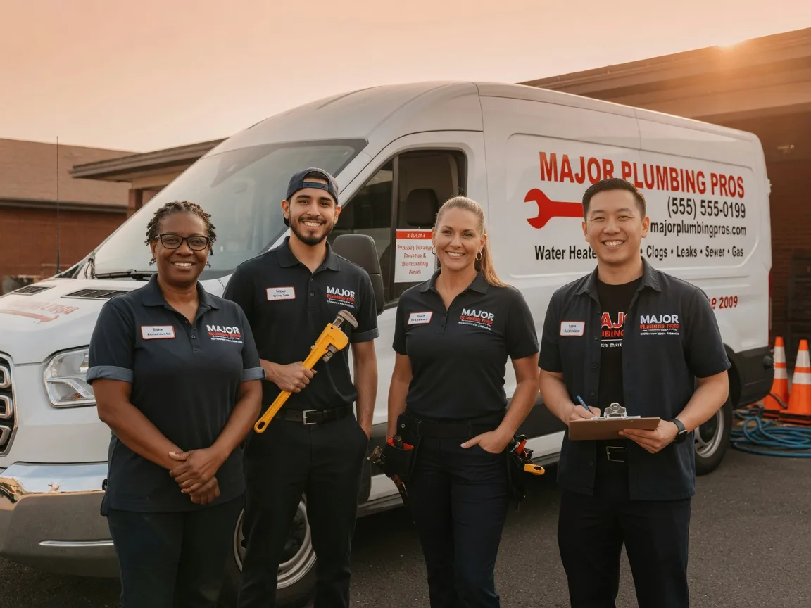 Drain Cleaning Services company in Galesville, MD